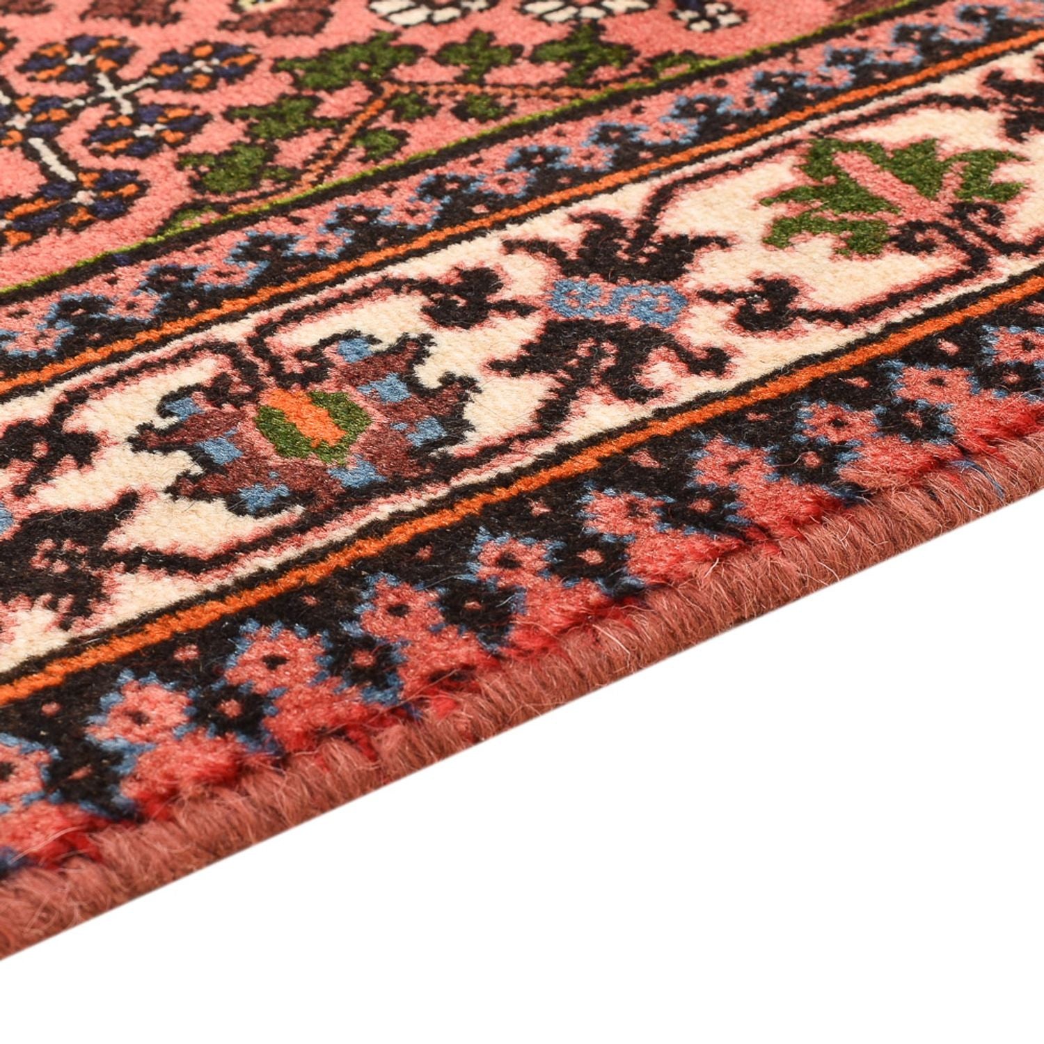 Tappeto Persero - Nomade - 154 x 106 cm - rosso chiaro