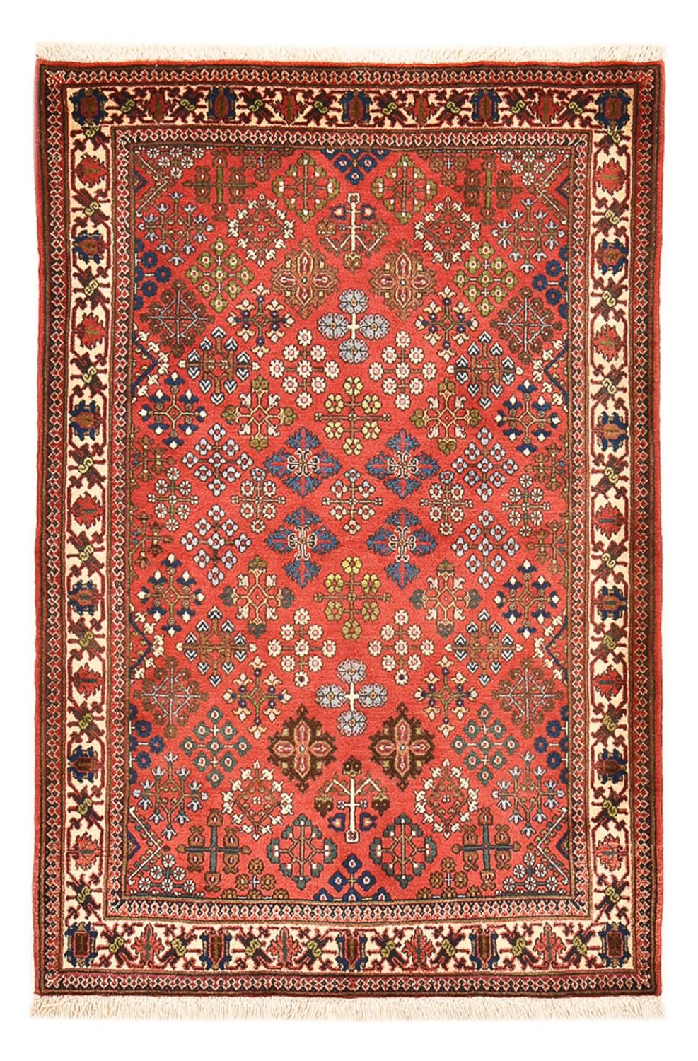 Tappeto Persero - Nomade - 167 x 112 cm - rosso