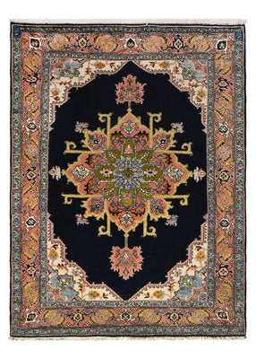 Tappeto Persero - Nomade - 206 x 150 cm - blu scuro