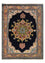 Tappeto Persero - Nomade - 206 x 150 cm - blu scuro