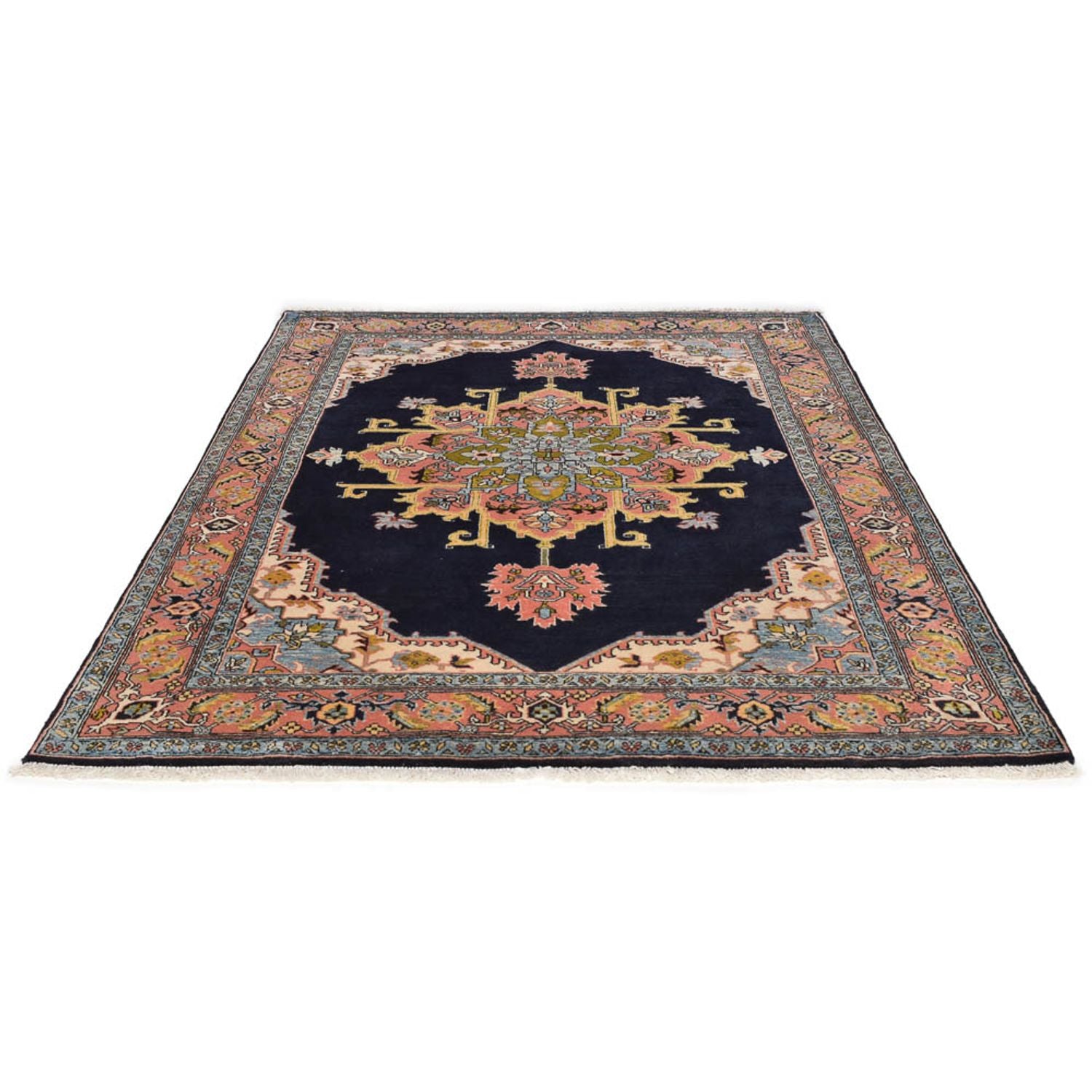 Tappeto Persero - Nomade - 206 x 150 cm - blu scuro