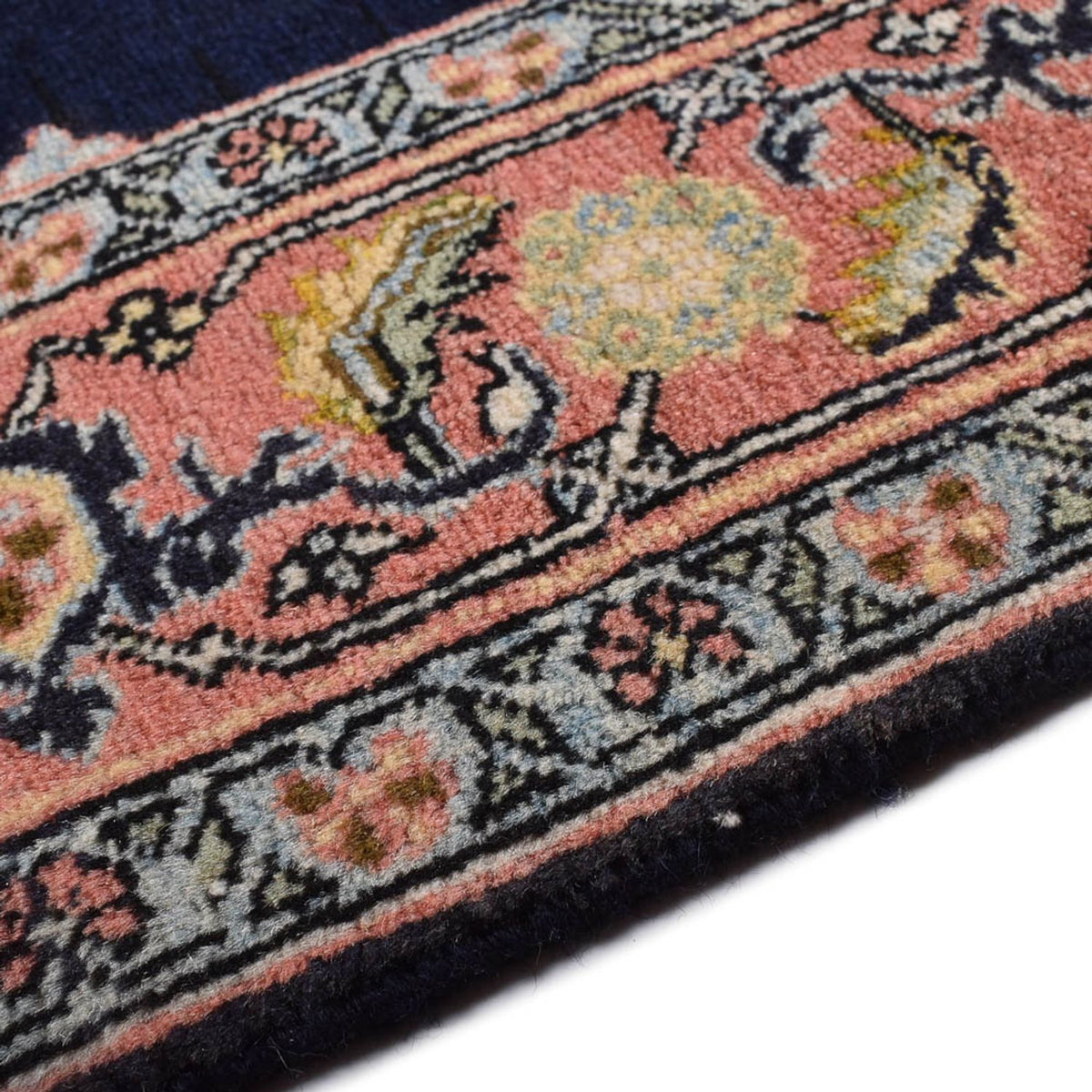 Tappeto Persero - Nomade - 218 x 150 cm - blu scuro