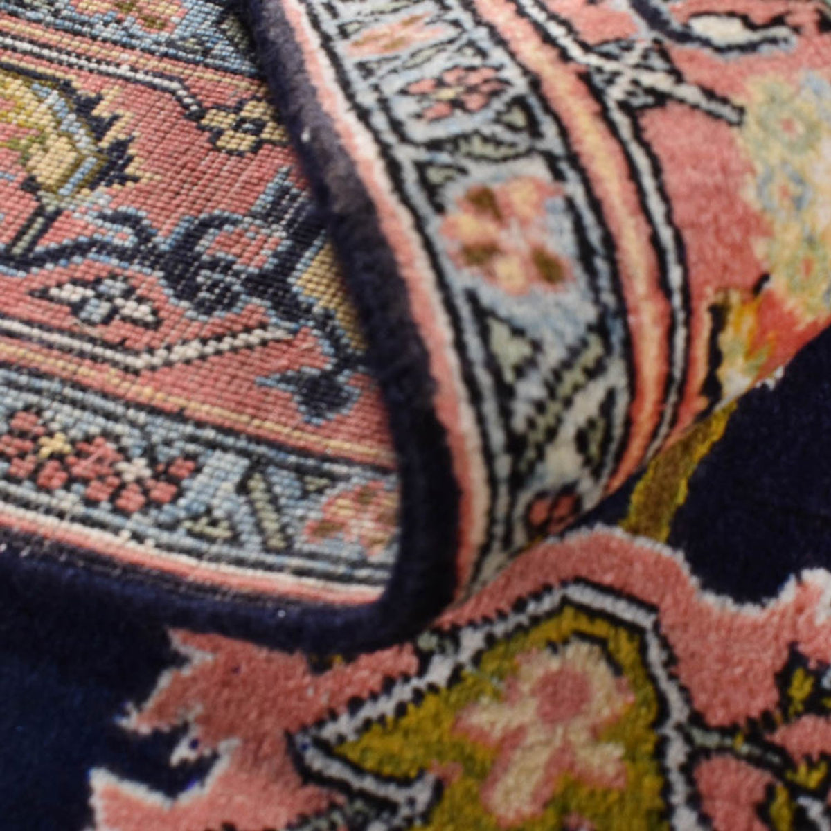 Tappeto Persero - Nomade - 218 x 150 cm - blu scuro