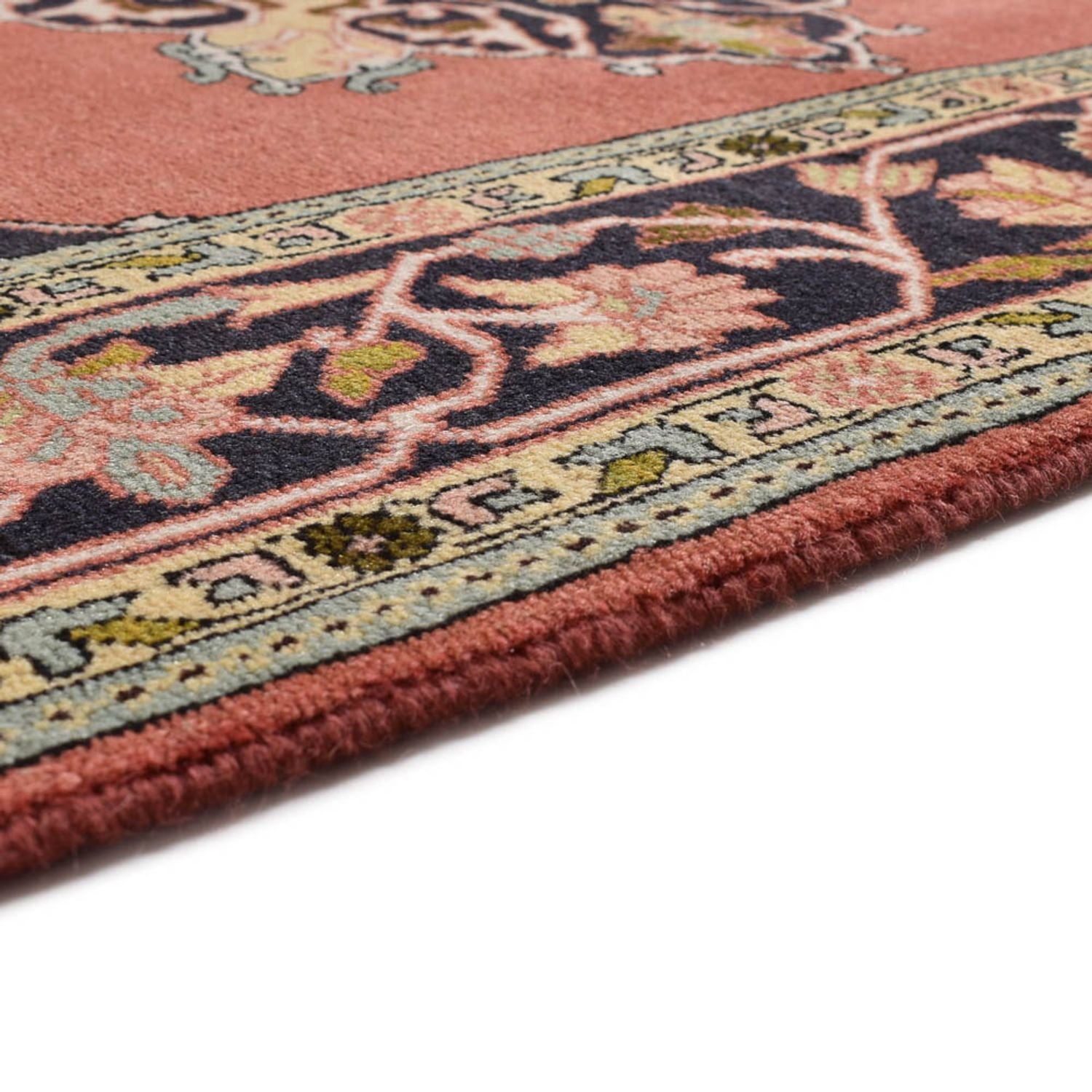 Tappeto Persero - Nomade - 202 x 142 cm - rosso chiaro