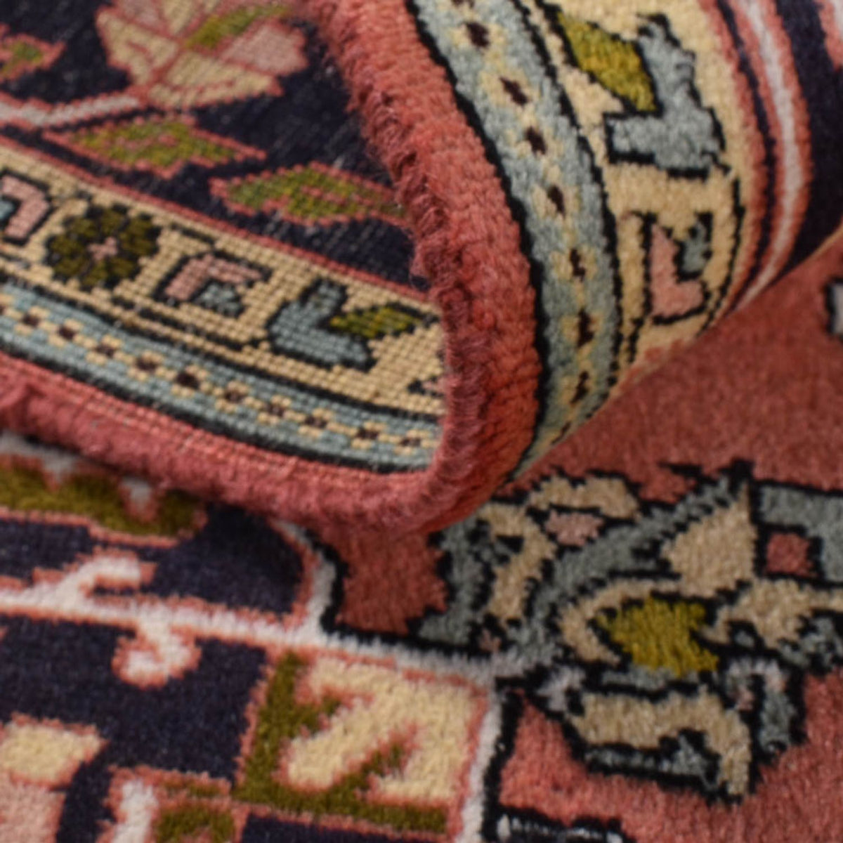 Tappeto Persero - Nomade - 202 x 142 cm - rosso chiaro