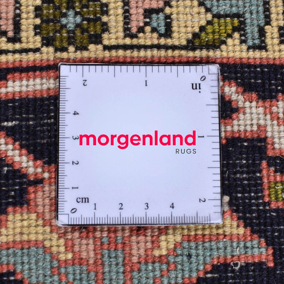 Tappeto Persero - Nomade - 202 x 142 cm - rosso chiaro