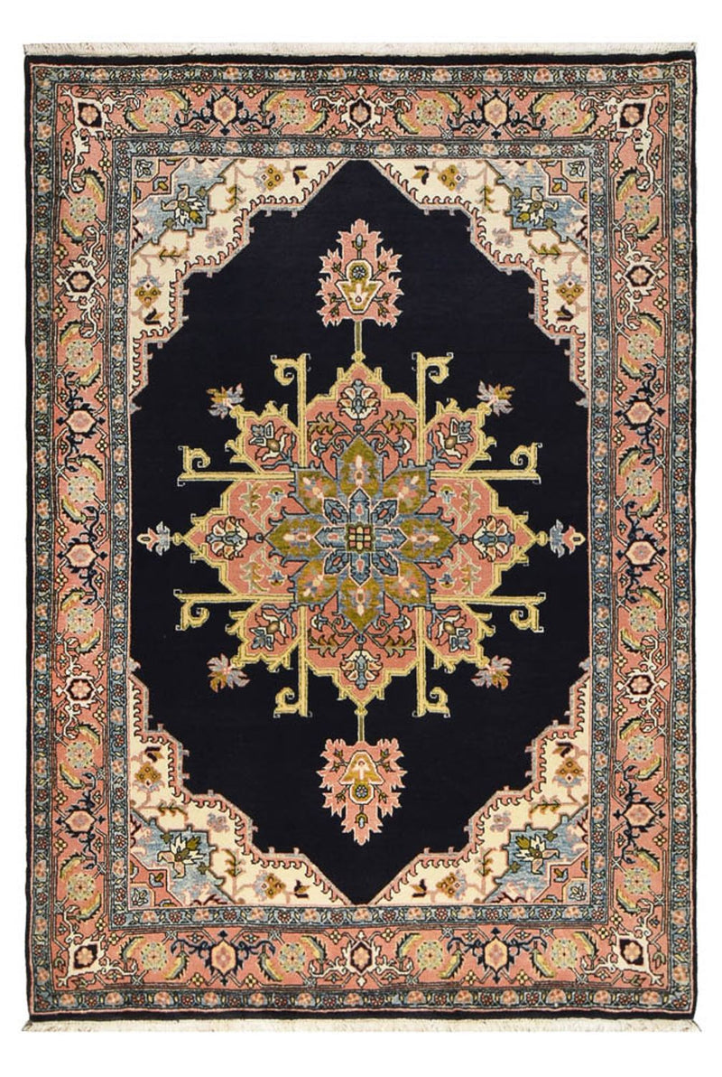 Tappeto Persero - Nomade - 218 x 150 cm - blu scuro