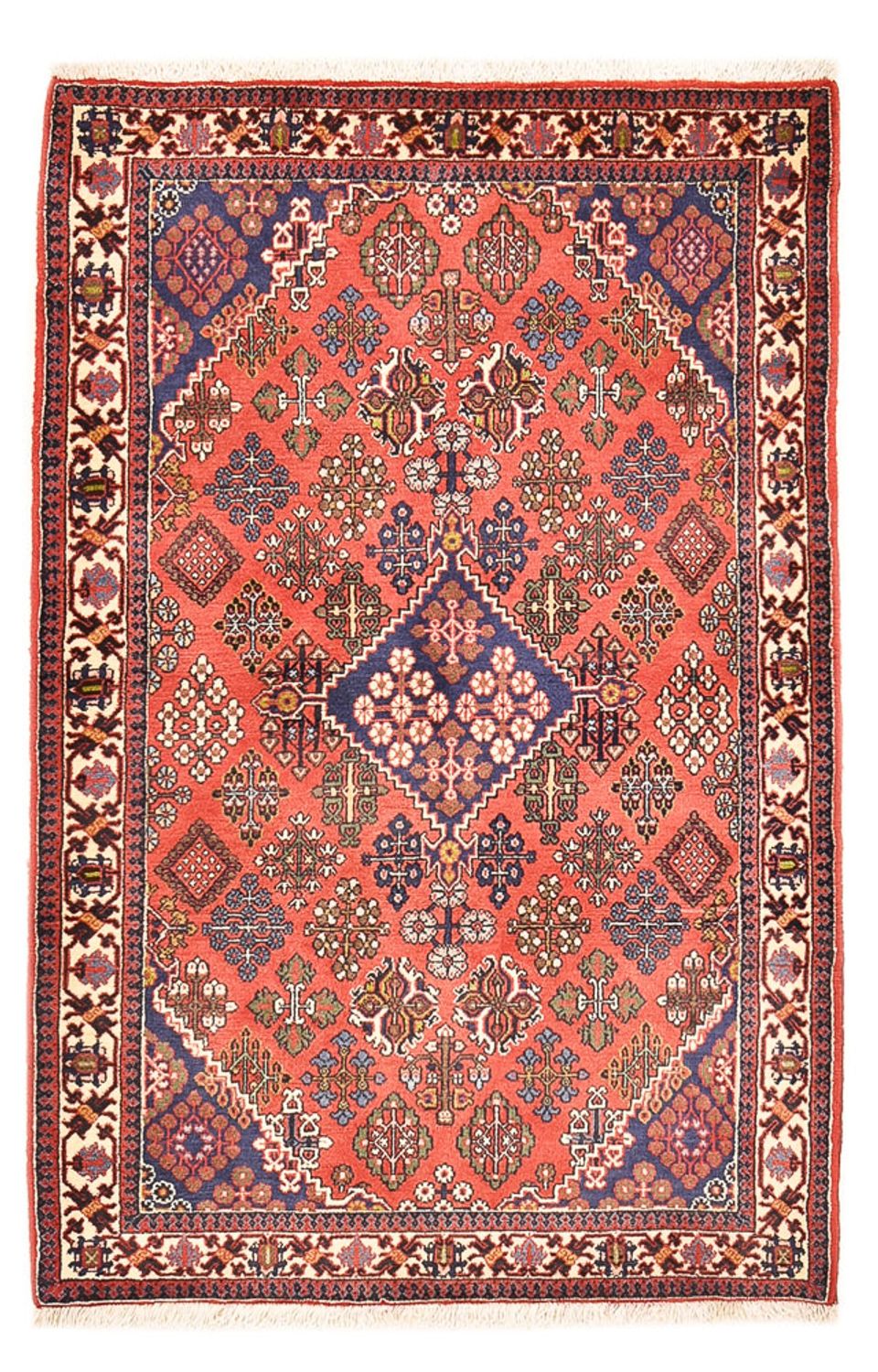 Tappeto Persero - Nomade - 165 x 110 cm - rosso chiaro