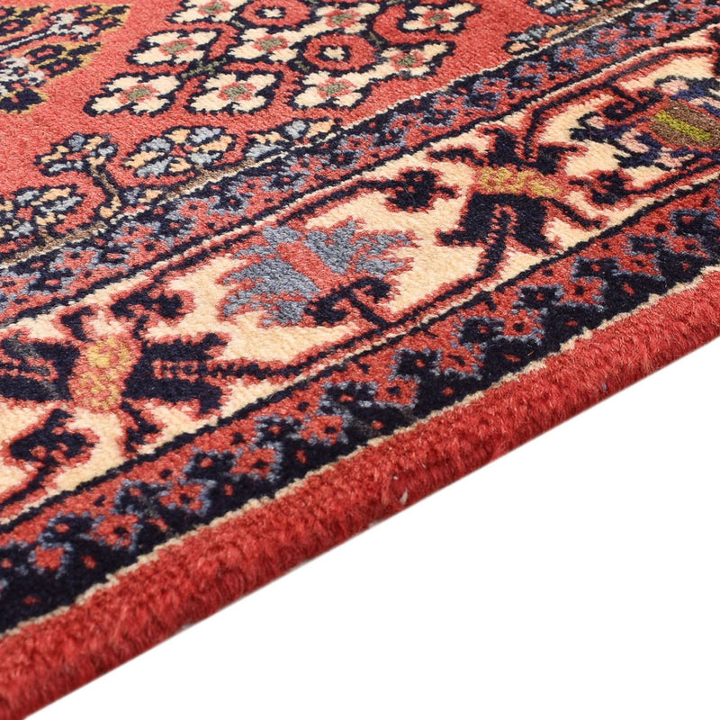 Tappeto Persero - Nomade - 165 x 110 cm - rosso chiaro