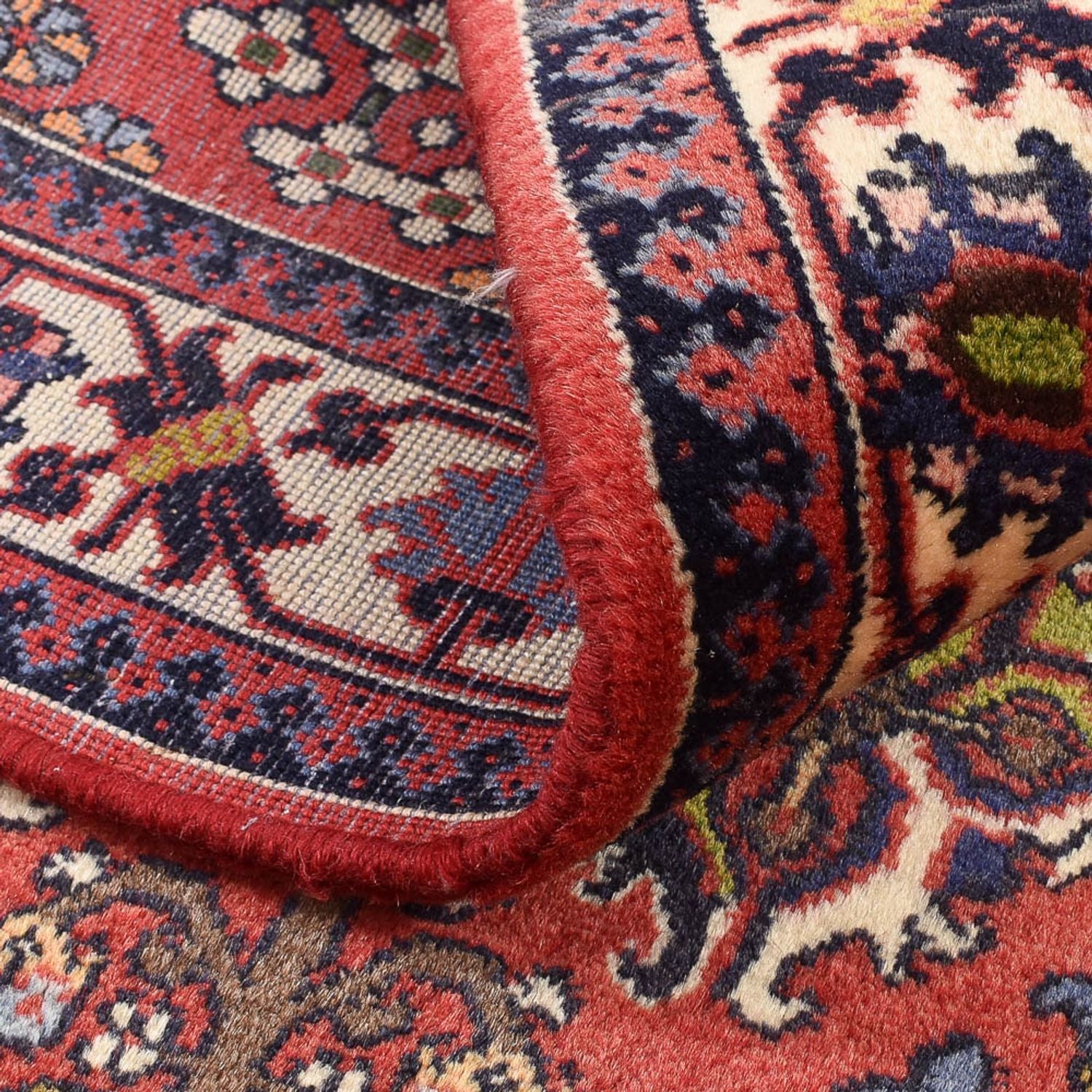 Tappeto Persero - Nomade - 165 x 110 cm - rosso chiaro
