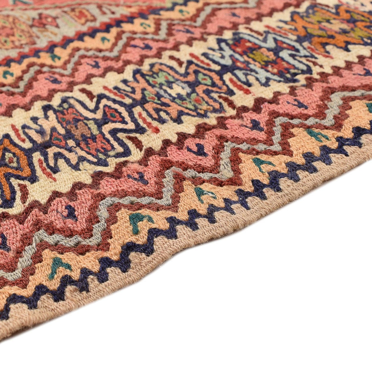 Tappeto Kelim - Orientale - 255 x 160 cm - multicolore