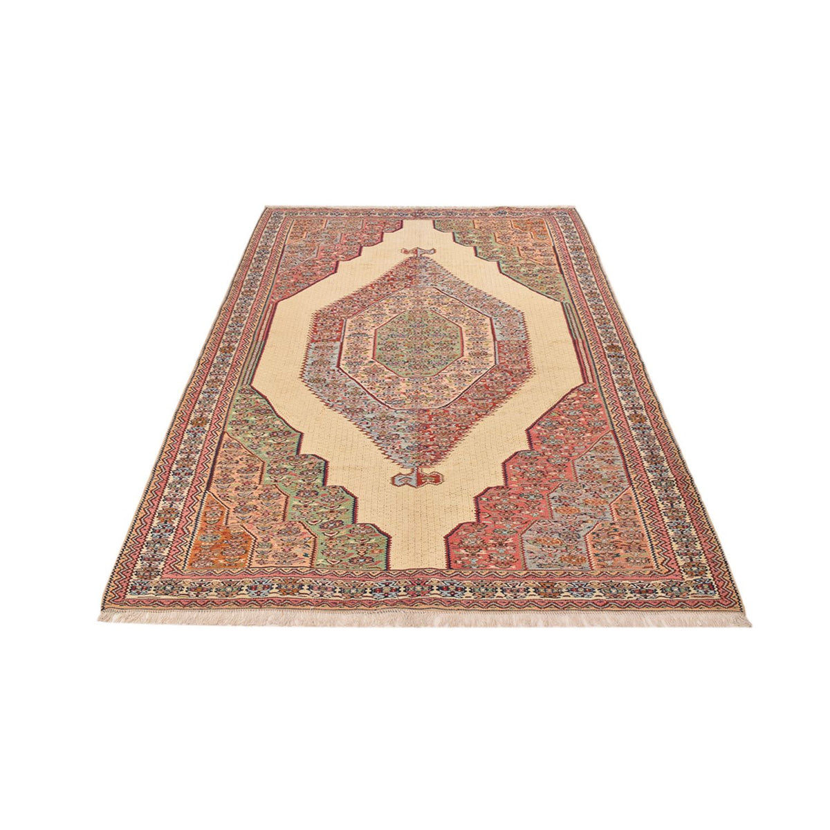 Tappeto Kelim - Orientale - 255 x 160 cm - multicolore