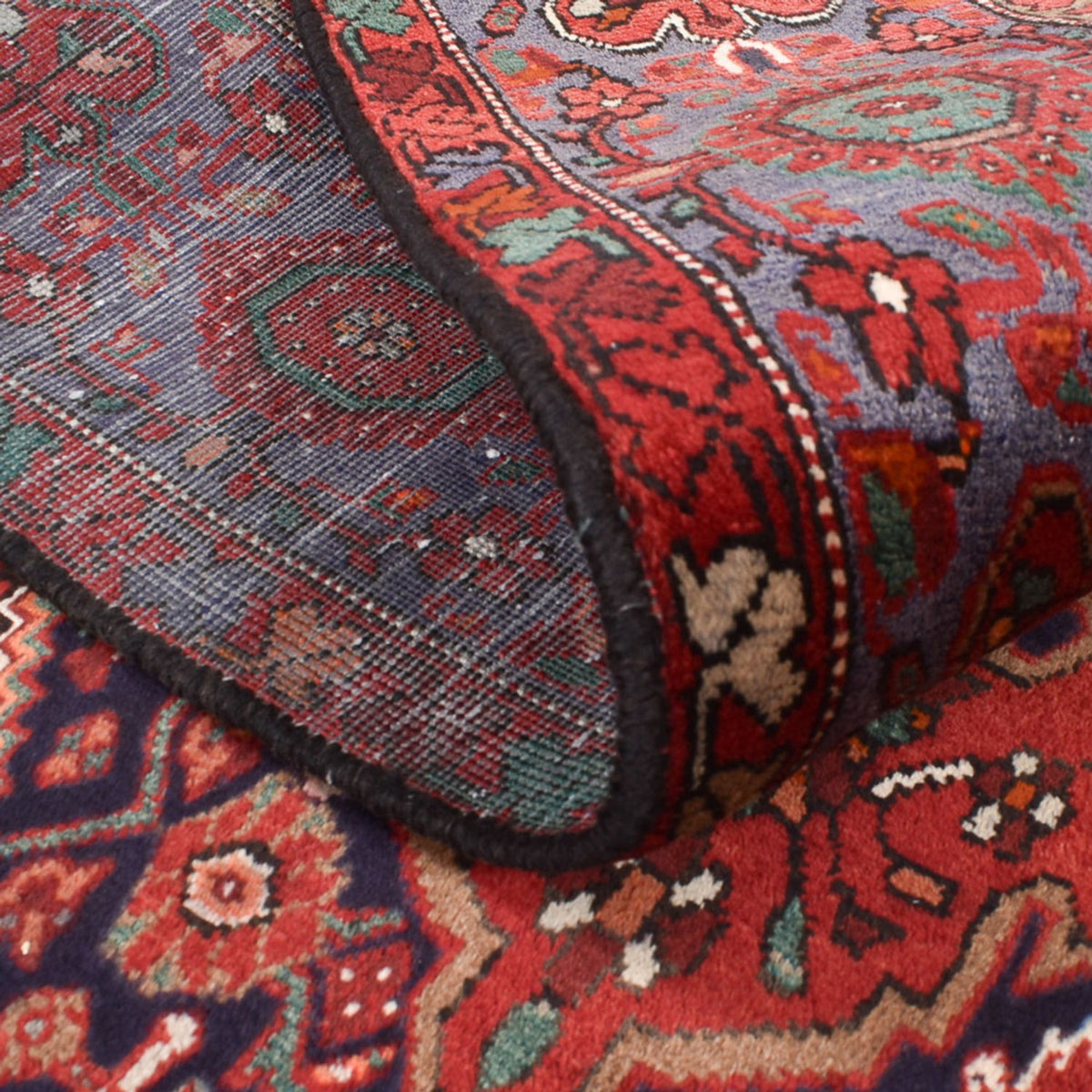 Tappeto Persero - Nomade - 216 x 136 cm - rosso