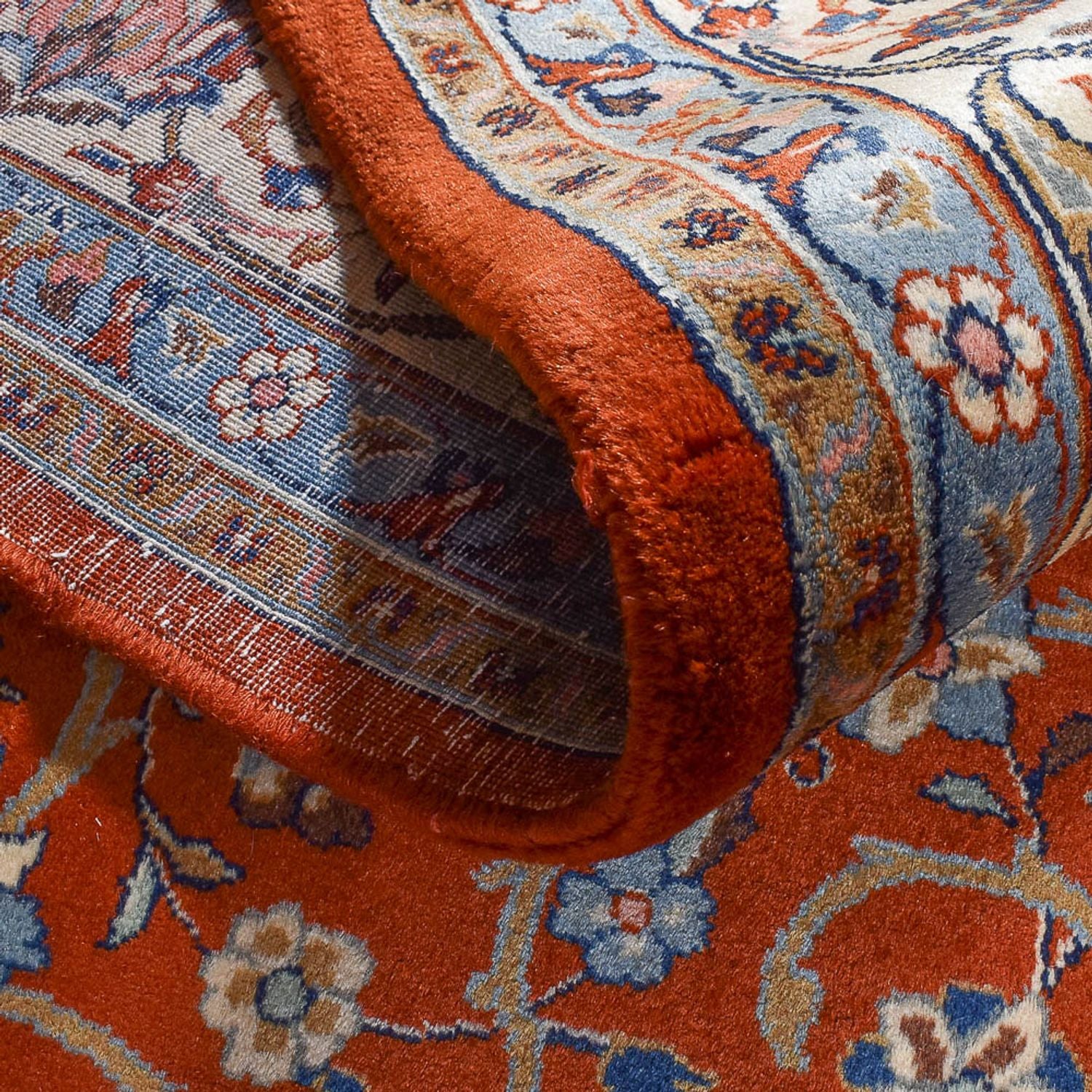 Tappeto Persero - Classico - 345 x 253 cm - terracotta