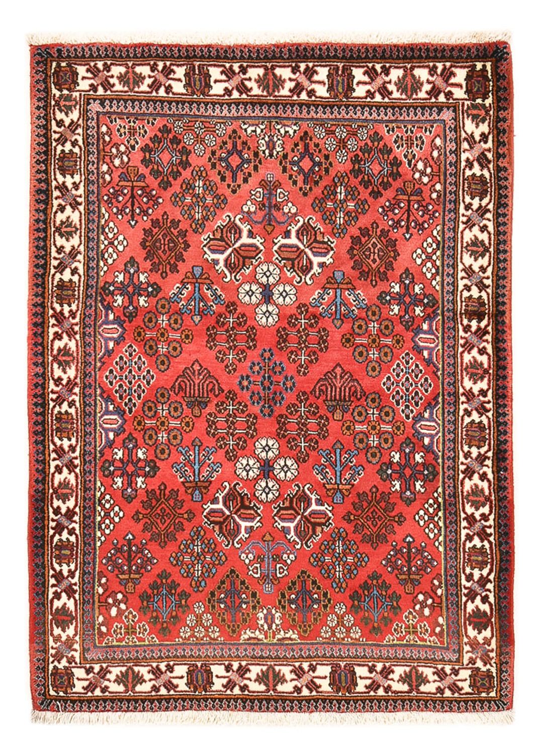 Tappeto Persero - Nomade - 158 x 110 cm - rosso