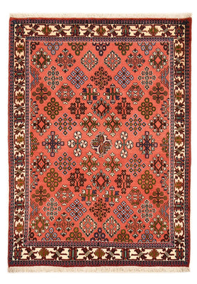 Tappeto Persero - Nomade - 158 x 115 cm - rosso chiaro