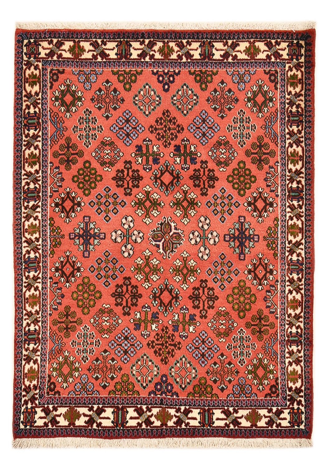 Tappeto Persero - Nomade - 158 x 115 cm - rosso chiaro