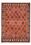 Tappeto Persero - Nomade - 158 x 115 cm - rosso chiaro