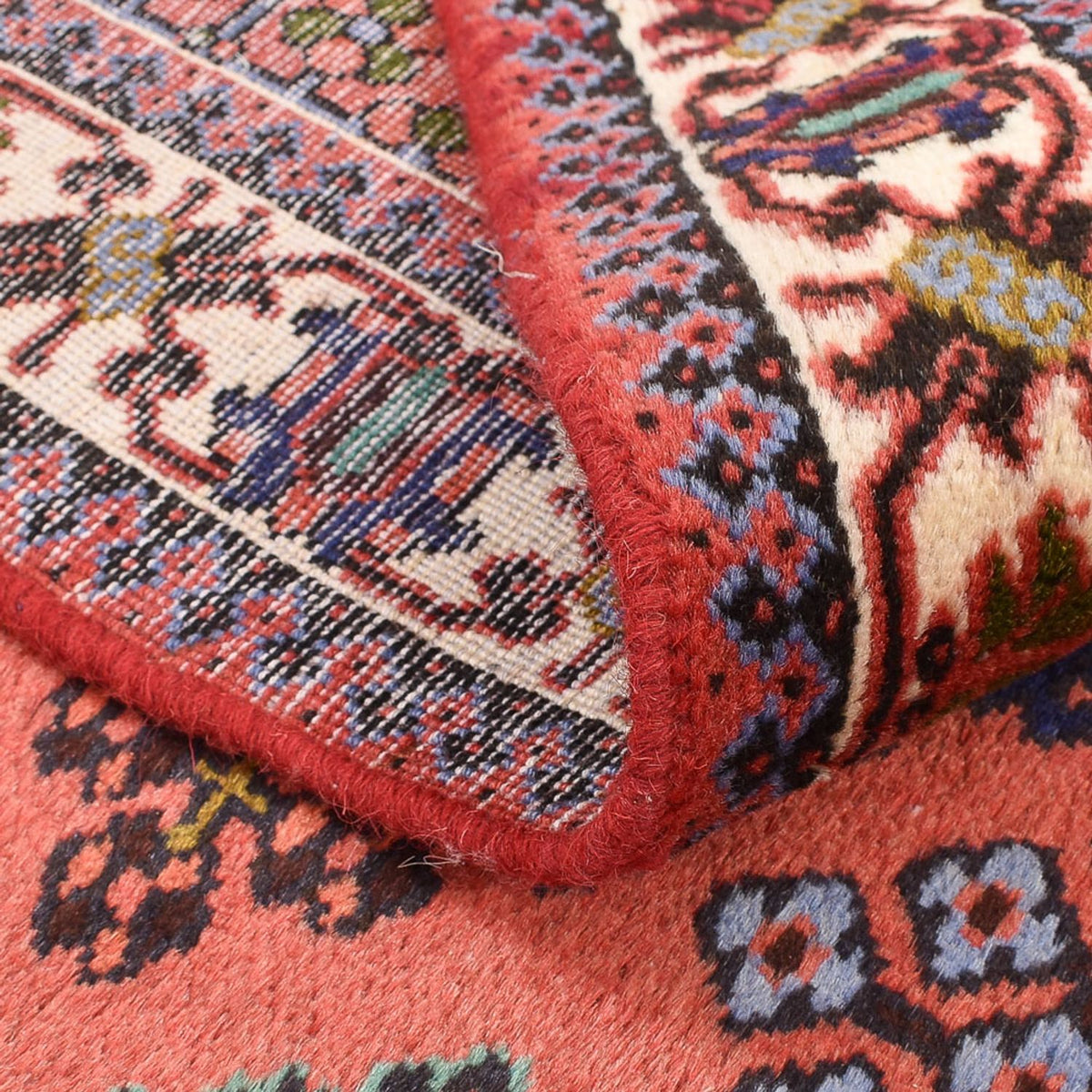 Tappeto Persero - Nomade - 158 x 115 cm - rosso chiaro