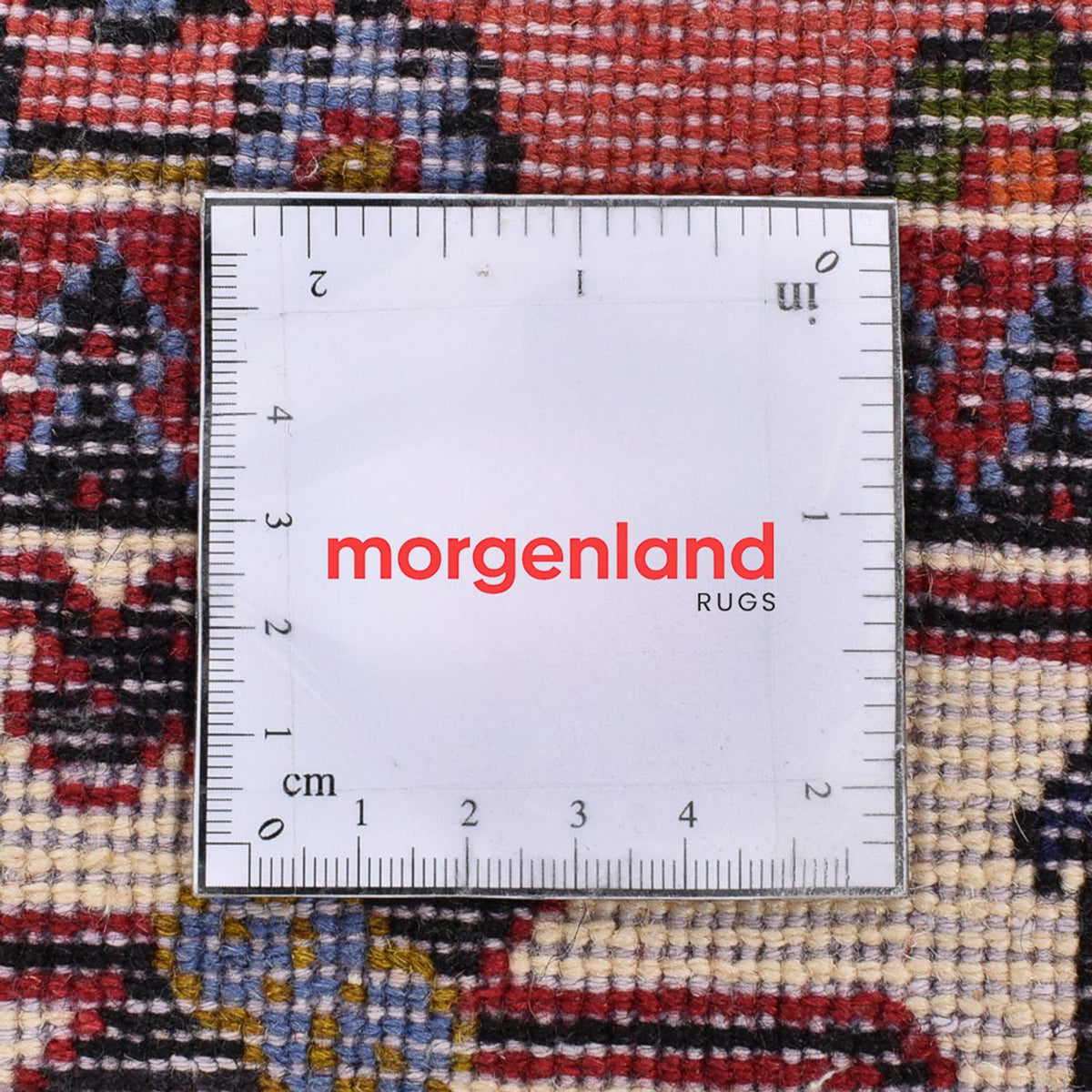 Tappeto Persero - Nomade - 158 x 115 cm - rosso chiaro