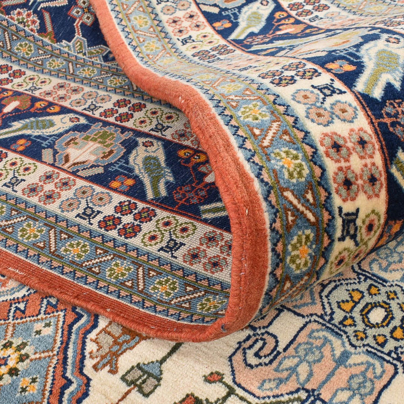 Tappeto Gabbeh - Kashkuli Persero - 306 x 203 cm - rosso chiaro
