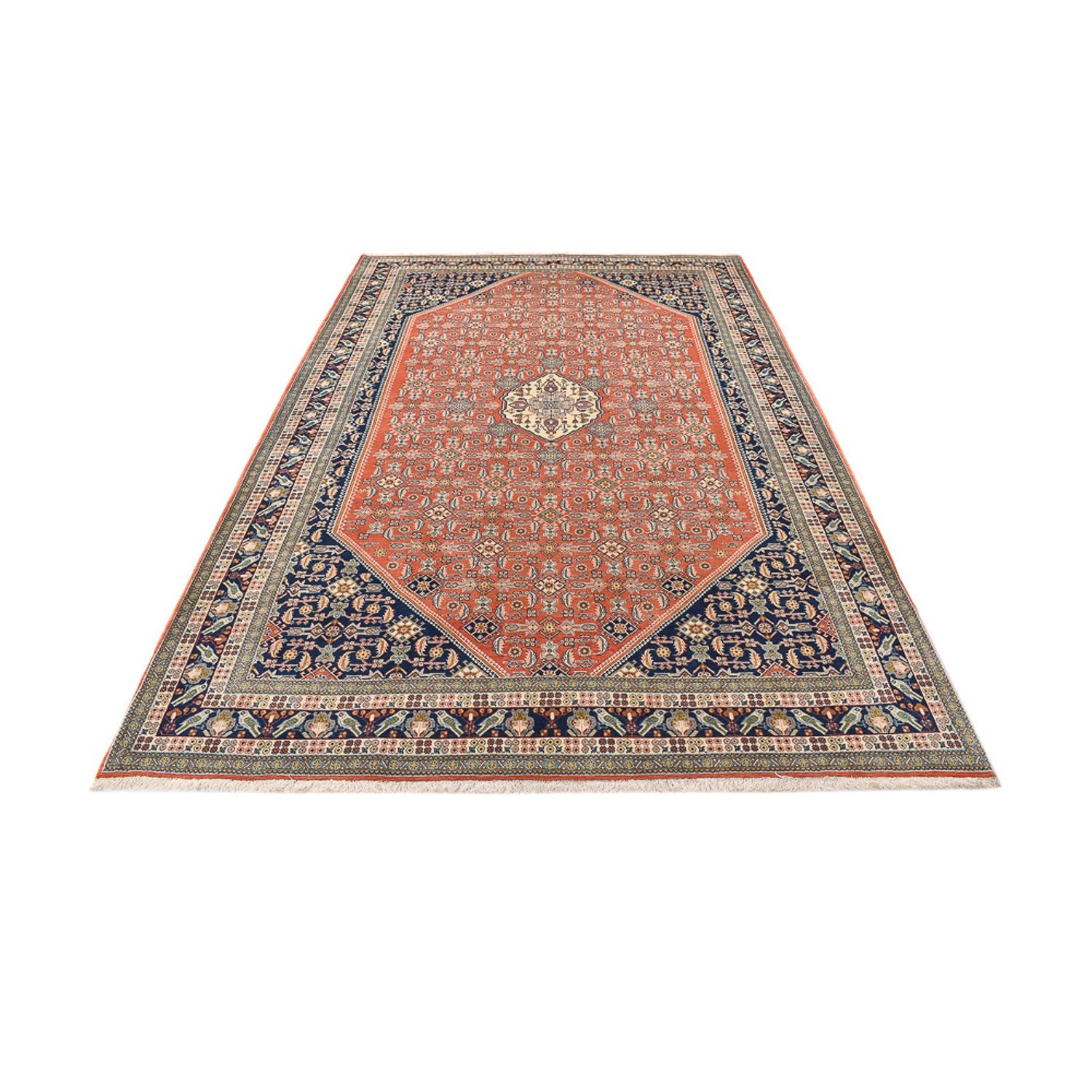 Tappeto Gabbeh - Kashkuli Persero - 306 x 203 cm - rosso chiaro