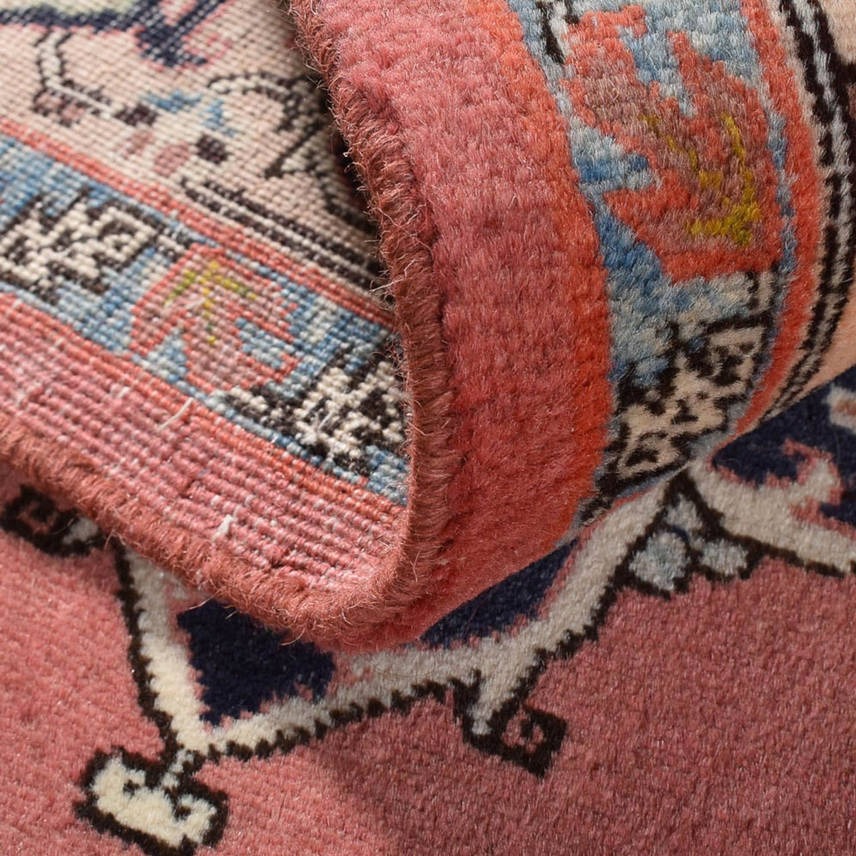 Tappeto Persero - Nomade - 214 x 140 cm - rosso chiaro