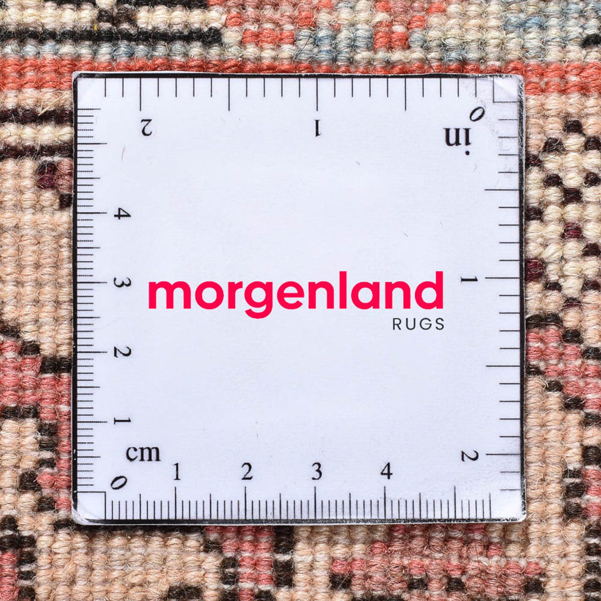 Tappeto Persero - Nomade - 214 x 140 cm - rosso chiaro