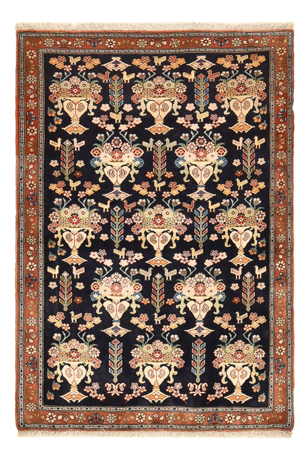Tappeto Persero - Nomade - 173 x 114 cm - blu scuro