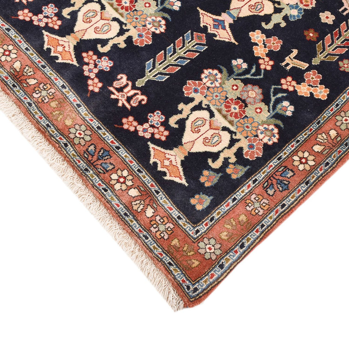 Tappeto Persero - Nomade - 173 x 114 cm - blu scuro