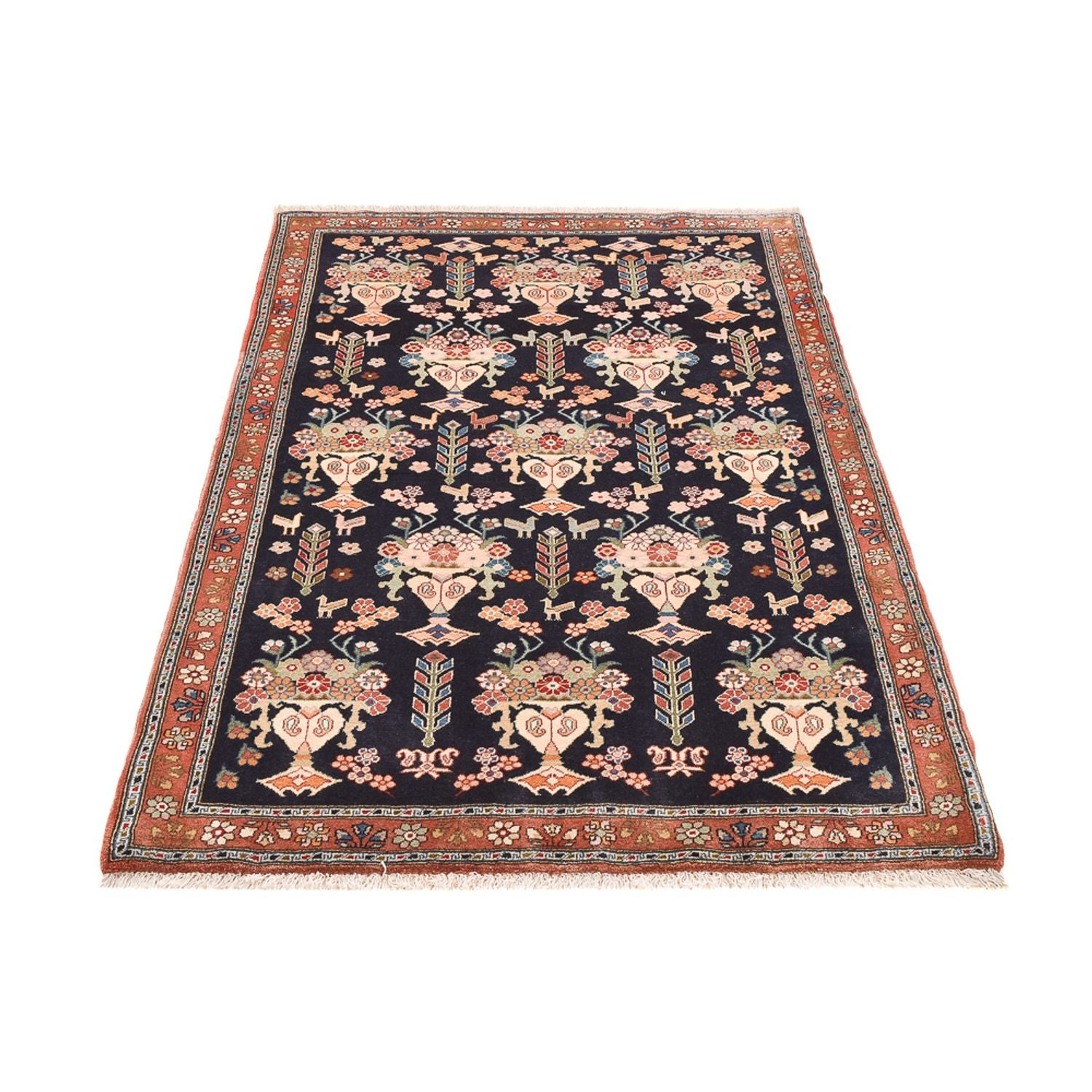 Tappeto Persero - Nomade - 173 x 114 cm - blu scuro