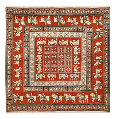 Tabriz - 50 Raj Tappeto 245x255cm - Tappeto persiano