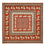 Tappeto Persero - Tabriz - Reale quadrato  - 255 x 245 cm - multicolore