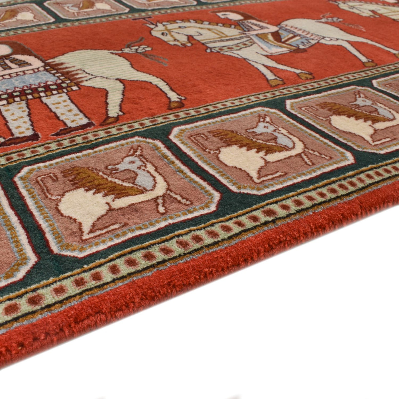 Tabriz - 50 Raj Tappeto 255x245cm - Tappeto persiano