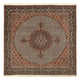 Tabriz - 40 Raj Tappeto 207x204cm - Tappeto persiano