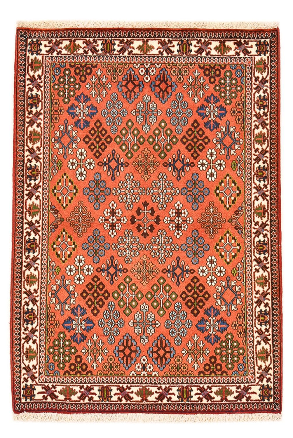 Tappeto Persero - Nomade - 160 x 112 cm - rosso chiaro