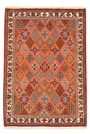 Tappeto Persero - Nomade - 160 x 112 cm - rosso chiaro