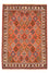 Tappeto Persero - Nomade - 160 x 112 cm - rosso chiaro