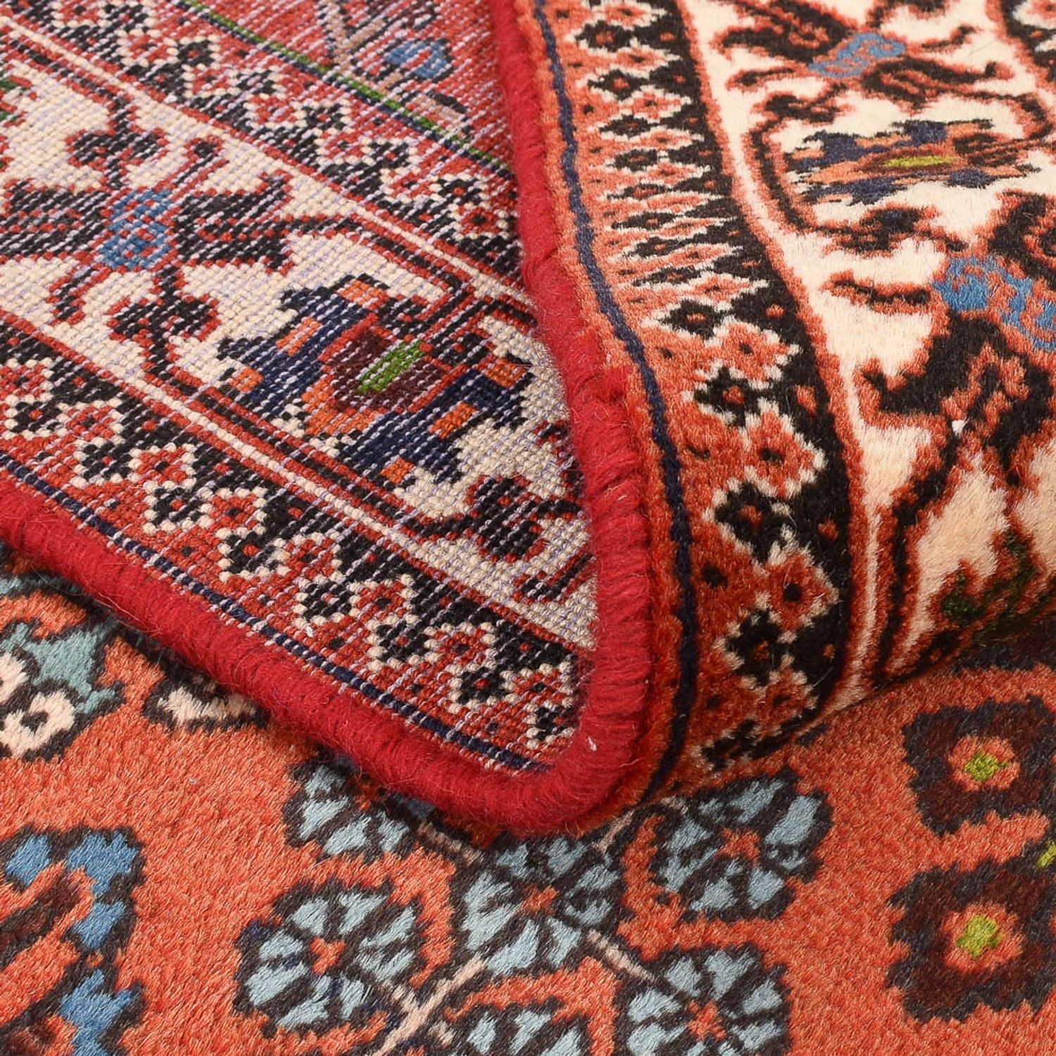 Tappeto Persero - Nomade - 160 x 112 cm - rosso chiaro