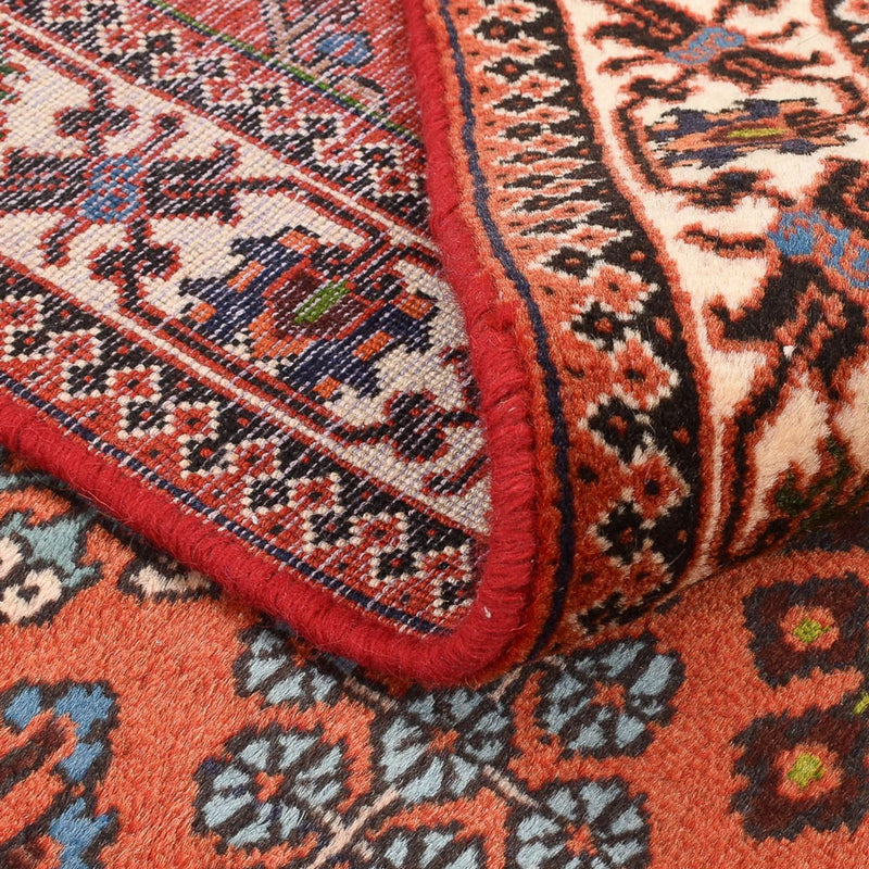 Tappeto Persero - Nomade - 160 x 112 cm - rosso chiaro