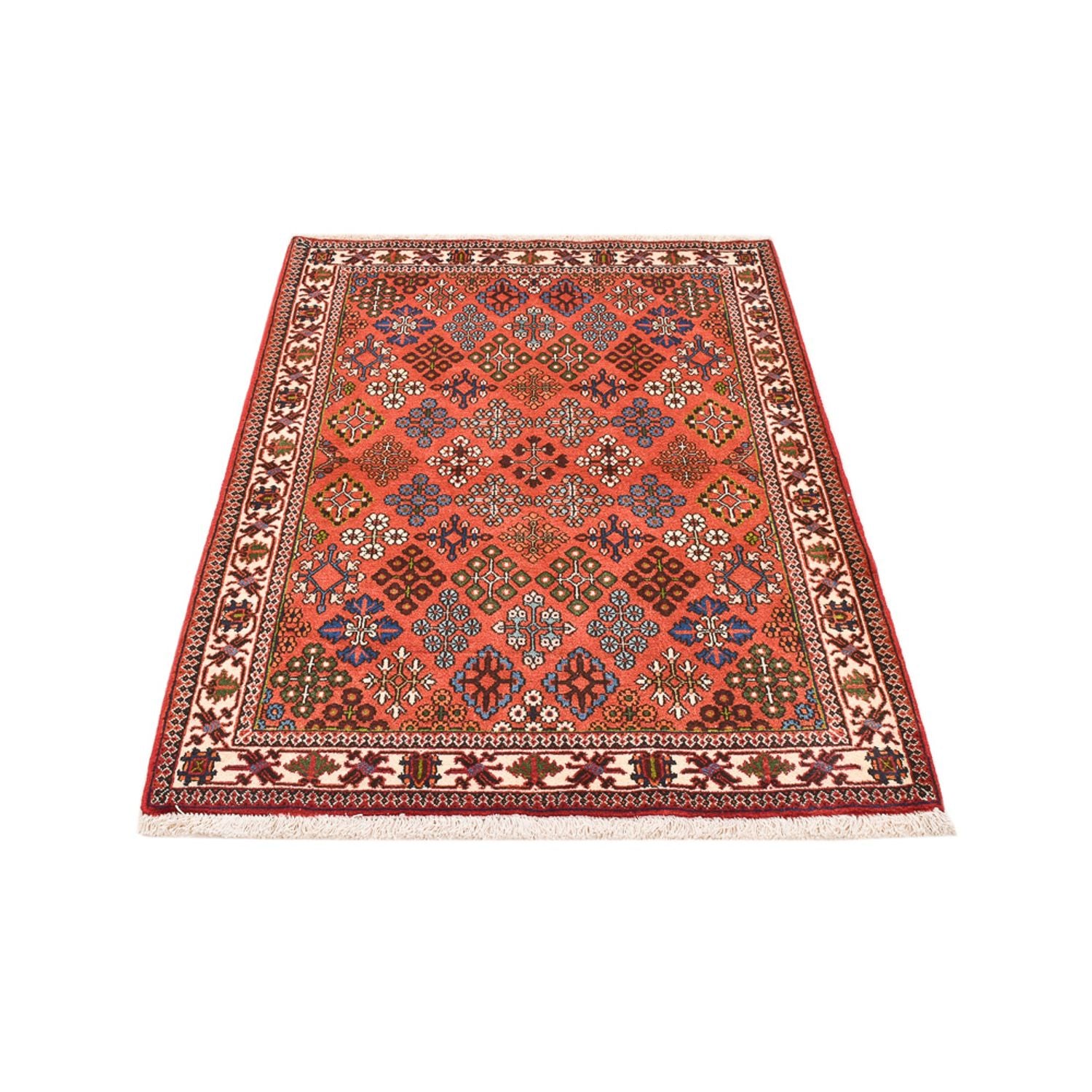 Tappeto Persero - Nomade - 160 x 112 cm - rosso chiaro