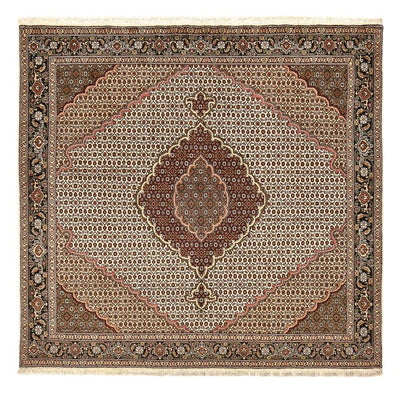 Tabriz - 40 Raj Tappeto 200x200cm - Tappeto persiano
