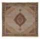 Tabriz - 40 Raj Tappeto 200x200cm - Tappeto persiano