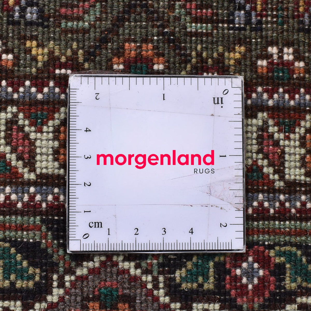 Tappeto Persero - Tabriz - Reale quadrato  - 200 x 200 cm - marrone chiaro