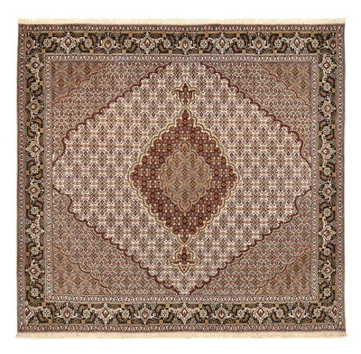 Tabriz - 40 Raj Tappeto 196x202cm - Tappeto persiano