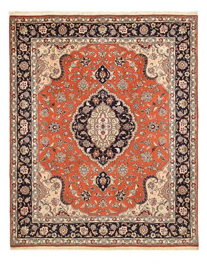 Tappeto Persero - Tabriz - Reale - 260 x 200 cm - rosso chiaro