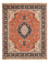 Tappeto Persero - Tabriz - Reale - 260 x 200 cm - rosso chiaro