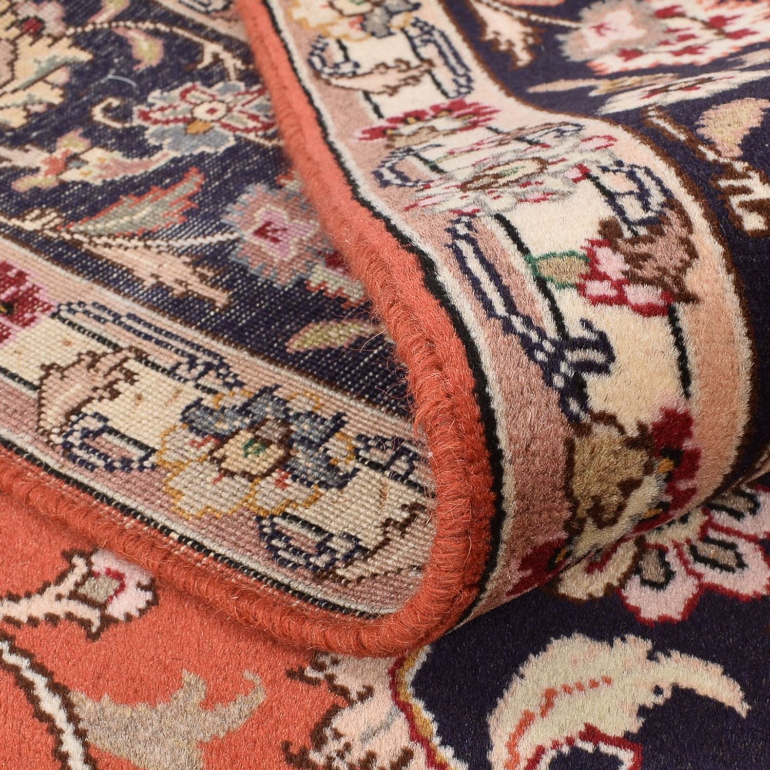 Tappeto Persero - Tabriz - Reale - 260 x 200 cm - rosso chiaro