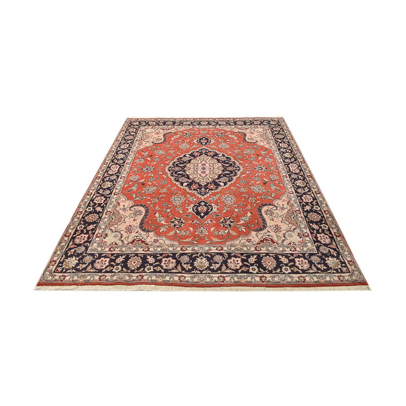 Tappeto Persero - Tabriz - Reale - 260 x 200 cm - rosso chiaro