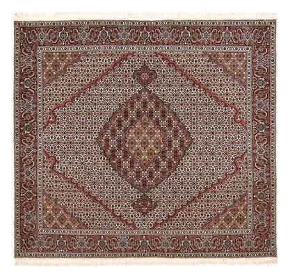 Tappeto Persero - Bidjar quadrato  - 202 x 198 cm - ruggine